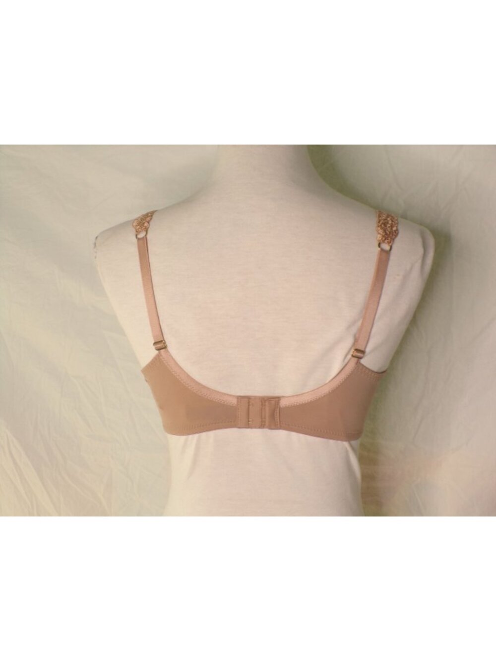 🆕 NATORI Body Doubles Full Underwire Bra 36DD Suntan #736037 - Picture 7 of 8